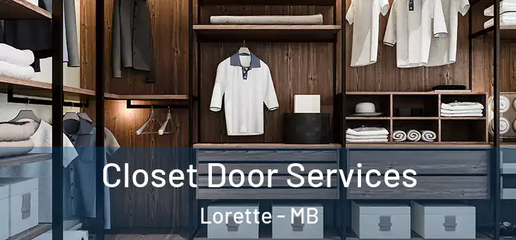 Closet Door Services Lorette - MB