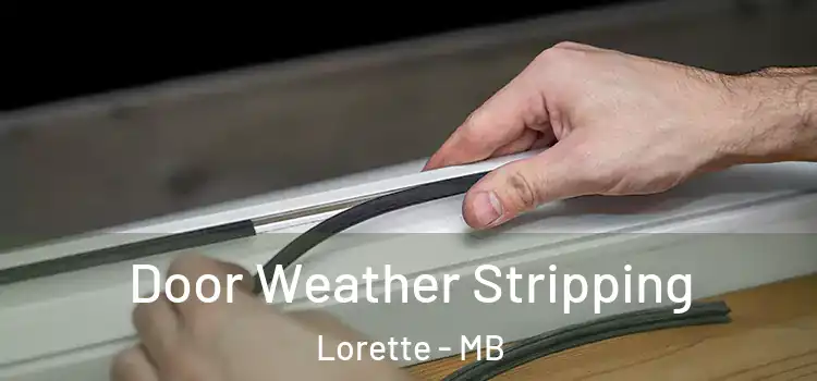 Door Weather Stripping Lorette - MB