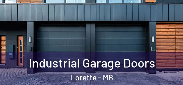 Industrial Garage Doors Lorette - MB