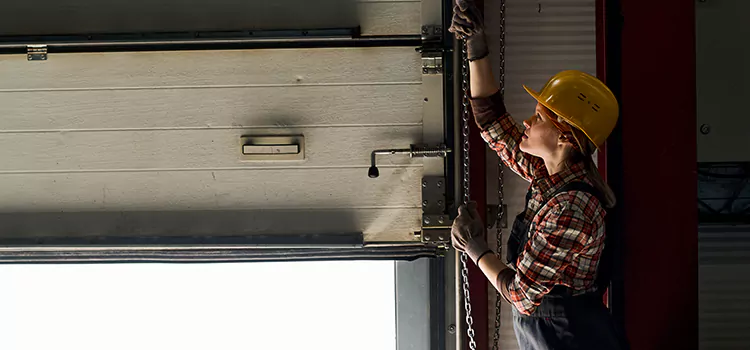 Addressing Common Garage Door Stoppage Issues in Lorette, MB