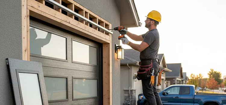 Your Trusted Garage Door Specialists in Lorette