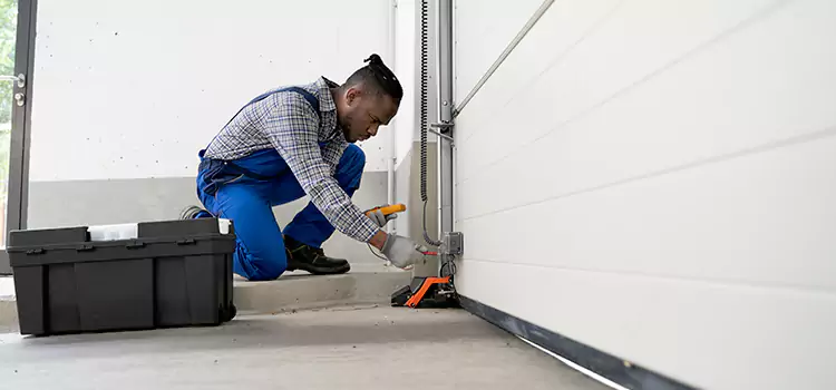 Fix Garage Door Sensor Wires Lorette