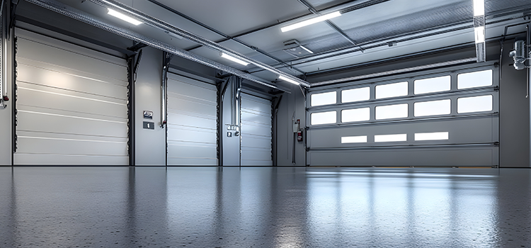 Sectional Industrial Doors Lorette
