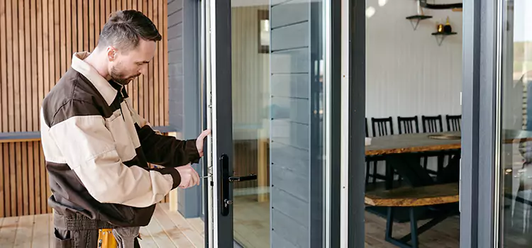 New Sliding Glass Door Installation Lorette