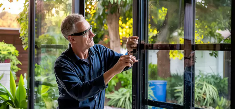 Replacing Sliding Door Lock Lorette