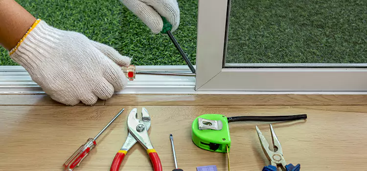 Sliding Door Track Replacement in Lorette, MB