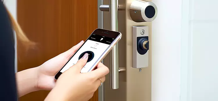 Keypad Door Lock Installation Lorette