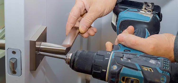 Security Door Lock Installation Lorette