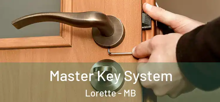  Master Key System Lorette - MB