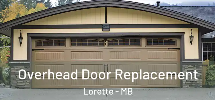  Overhead Door Replacement Lorette - MB