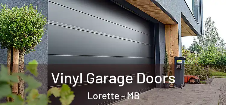  Vinyl Garage Doors Lorette - MB